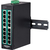 Trendnet TI-PG160 network switch Unmanaged Gigabit Ethernet (10/100/1000) Power over Ethernet (PoE) Black