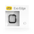 OtterBox Exo Edge Tartó Fekete Hőre lágyuló elasztomer (TPE), Polikarbonát (PC)