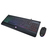 Adesso AKB-137CB keyboard Mouse included USB US English Black