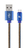 Cablexpert CC-USB2J-AMCM-1M-BL USB kábel USB 2.0 USB A USB C Kék