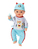 BABY born Little Sportieve outfit blauw