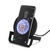 Belkin WIB001VFBK mobiltelefon töltő Okostelefon Fekete USB Vezeték nélkül tölthető Gyorstöltés Beltéri