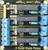 Joy-iT SBC-SSR01 accessoire pour carte de développent Module relais Noir, Bleu, Or, Argent