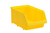hünersdorff 674200 Aufbewahrungsbox Rechteckig Polypropylen (PP) Gelb