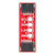 SparkFun DEV-14495 Zubehör für Entwicklungsplatinen Interface-Anpassungsplatte Rot