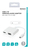 Deltaco USBC-HDMI16 notebook dock & poortreplicator USB 3.2 Gen 1 (3.1 Gen 1) Type-C Wit