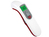 GIMA Aeon A200 Termometro a rilevamento remoto Rosso, Bianco Fronte Pulsanti