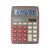 Genie 840 DR calculadora Escritorio Pantalla de calculadora Rojo