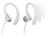 Philips TAA1105WT/00 słuchawki/zestaw słuchawkowy Przewodowa Nauszny, Douszny Sport Biały