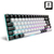 Sharkoon SKILLER SGK50 S3 keyboard USB QWERTY Italian White