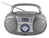 Soundmaster SCD1800TI Radio portable Personnel Argent
