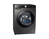 Samsung WW80T554AAX Waschmaschine Frontlader 8 kg 1400 RPM Schwarz, Edelstahl