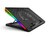 Inca INC-608GMS laptop állvány Fekete 43,2 cm (17")