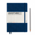 Leuchtturm 342925 Notizbuch A5 251 Blätter Navy