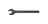 Bahco 894M-75 open end wrench