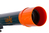 Levenhuk LabZZ T2 Réfracteur 100x Orange, Petrol colour