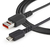 StarTech.com 1m Data Blocker Kabel USB-A naar Micro USB Secure Charging Kabel No-Data Power-Only Oplaadkabel voor Telefoon/Tablet USB Protector Data Blocker Adapter Kabel