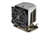 Supermicro SNK-P0081AP4 computer cooling system Processor Air cooler 9.2 cm Black, Stainless steel