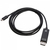 V7 V7USBCDP14-2M video cable adapter DisplayPort USB Type-C Black