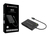 Conceptronic BIAN01B lector de tarjeta inteligente Interior USB 3.2 Gen 1 (3.1 Gen 1) Negro