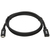 Tripp Lite U421-003 kabel USB 0,91 m USB 3.2 Gen 1 (3.1 Gen 1) USB C Czarny