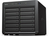 Synology DX1222 Boîtier de disques de stockage Boîtier disque dur/SSD Noir 2.5/3.5"