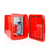 Nedis KAFR120CRD frigorífico Encimera 4 L Rojo