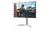 LG 27UP650-W computer monitor 68,6 cm (27") 3840 x 2160 Pixels 4K Ultra HD LED Zilver