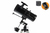 Celestron PowerSeeker 127EQ-MotorDrive Riflettore 329x Nero