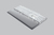 Razer Pro Type Ultra Tastatur USB + RF Wireless + Bluetooth QWERTY US Englisch Silber, Weiß
