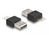 DeLOCK 66683 USB grafische adapter Zwart, Zilver