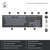 Logitech MX Mechanical teclado RF Wireless + Bluetooth QWERTY Internacional de EE.UU. Grafito, Gris