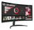 LG 34WR50QK-B computer monitor 86.4 cm (34") 3440 x 1440 pixels Wide Quad HD Black
