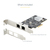 StarTech.com 2-Port 2.5Gbps NBASE-T PCIe Network Card, Intel I225-V, Dual-Port Computer Network Card, Multi-Gigabit NIC, PCI Express Server LAN Card, Desktop Ethernet Interface