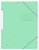 Oxford 400116356 fichier Carton Vert, Violet A4