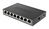 D-Link DGS-108 Beállítást nem igénylő (unmanaged) L2 Gigabit Ethernet (10/100/1000) Fekete
