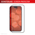 Displex Premium Panzerglas (Full Cover, 10H) für Apple iPhone 16 Plus, Eco-Montagerahmen, Full Cover