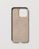 NUDIENT Bold Case Handy-Schutzhülle 17 cm (6.7") Cover Beige