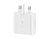 Samsung EP-T2510NWEGGB mobile device charger Universal White USB Fast charging Indoor