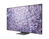 Samsung QE75QN800CTXXH televízió 190,5 cm (75") 8K Ultra HD Smart TV Wi-Fi Fekete, Ezüst