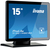 iiyama ProLite T1521MSC-B2 monitor komputerowy 38,1 cm (15") 1024 x 768 px XGA LED Ekran dotykowy Blad Czarny