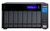 QNAP TVS-872XT-i5-16G 96TB (Seagate Exos) 8-Bay NAS; Intel core i5-8400T 6-core 1.7 GHz Processor(max 3.3 Tower Ethernet LAN Black