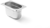 HENDI Gastronorm Behälter 1/9 - 100 H mm - 0,7 mm Stärke 1,0 Liter Abgerundete