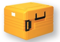RIEBER Thermoport 6000 K orange Thermoport mit Tür, unbeheizt, aus Kunststoff