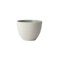 Villeroy & Boch it's my match mineral Becher Leaf, Inhalt: 0,45 l, Durchmesser: