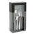 Set de couverts Amefa Actual Métal Acier Acier inoxydable 24 Pièces
