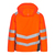 Safety Damen Winterjacke - 2XL - Orange/Anthrazit Grau - Orange/Anthrazit Grau | 2XL: Detailansicht 3