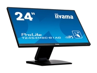 ProLite T2454MSC-B1AG - 23.6" Touchmonitor, kapazitiv, 10 Punkte Multitouch, USB, Full HD, schwarz