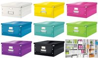 LEITZ Ablagebox Click & Store WOW, DIN A3, gelb (80604516)