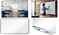 nobo Weißwandtafel Premium Plus Emaille Widescreen, 32" (5532706)